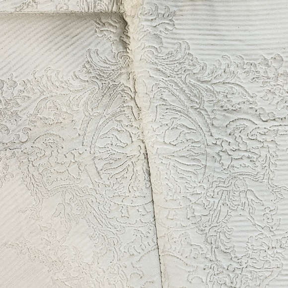 Chloe Pansy   Jacquard Peplum Mini Skirt - Picture 4 of 7